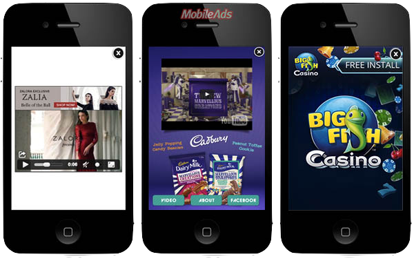 Mobile Ad Format Video Ad Examples 2020