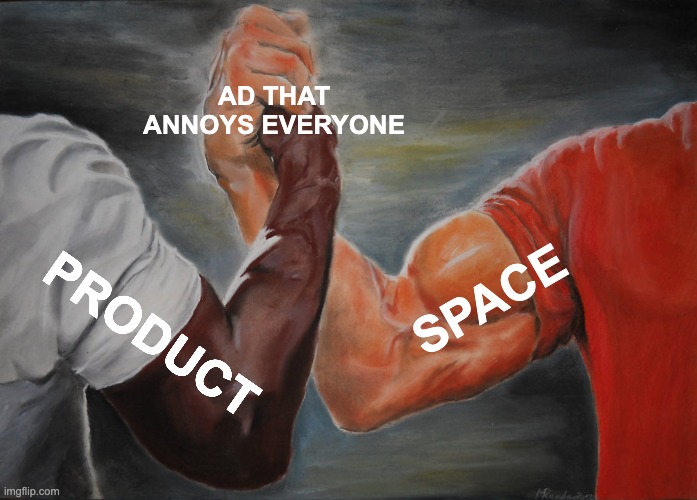 Product Space Meme